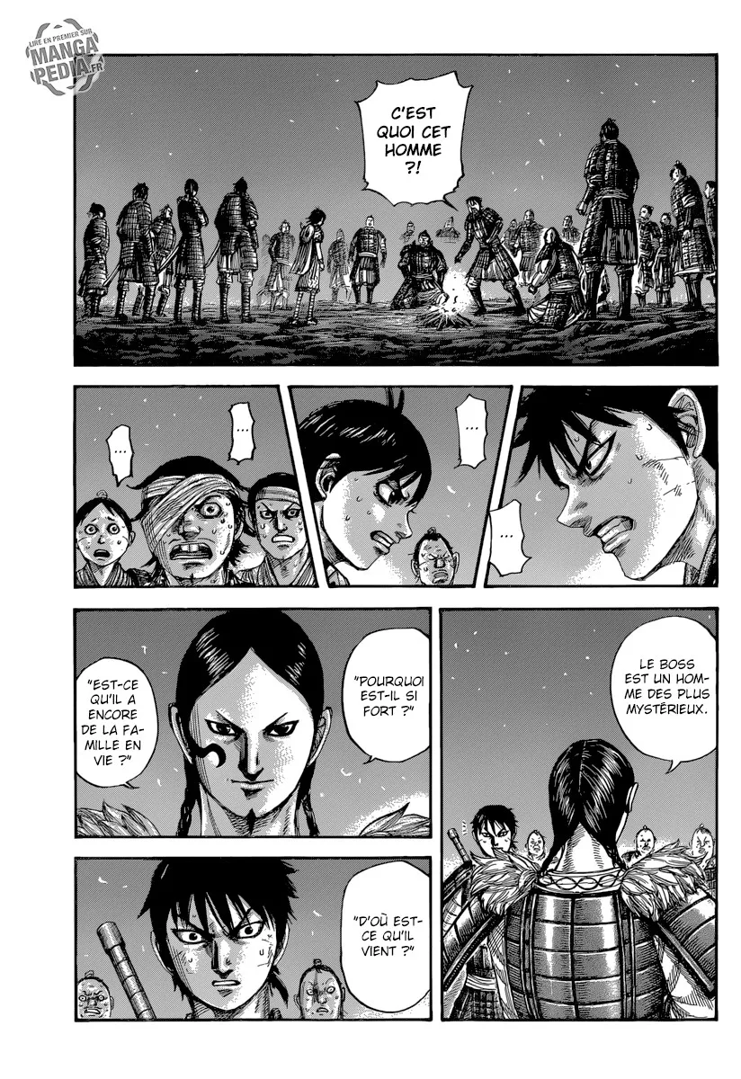 Read Kingdom vf Manga Online