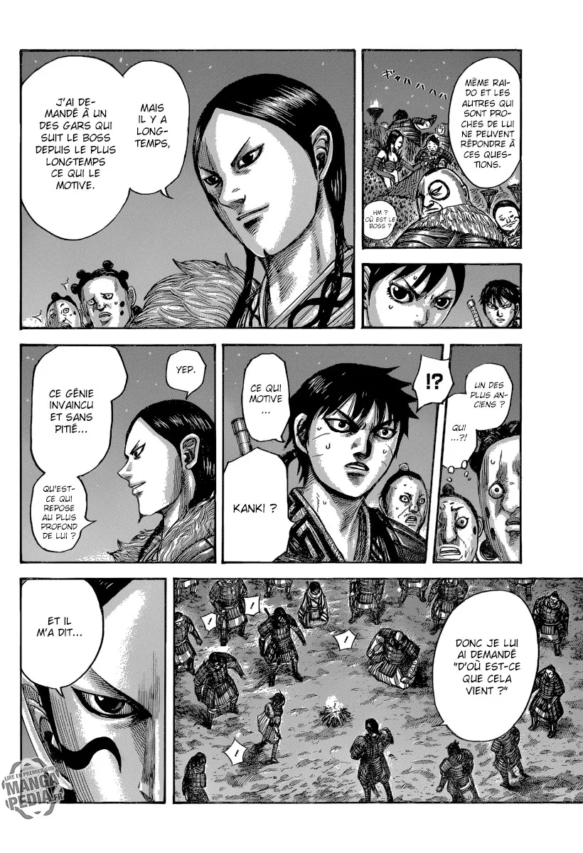 Read Kingdom vf Manga Online