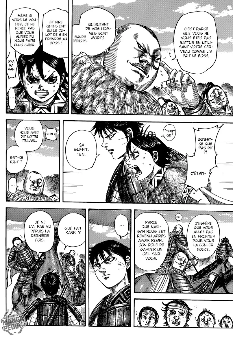 Read Kingdom vf Manga Online