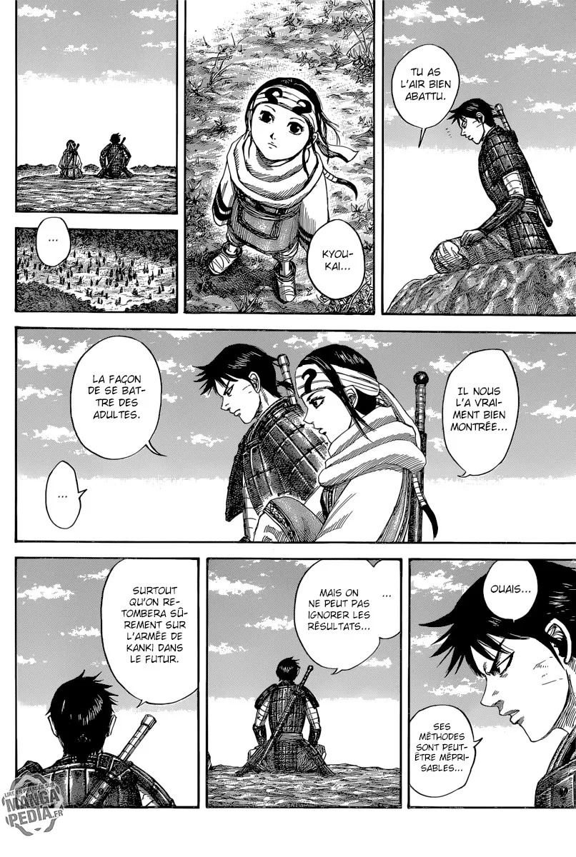 Read Kingdom vf Manga Online