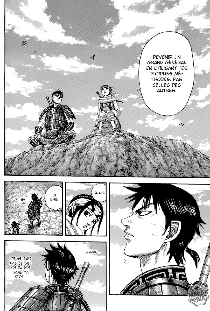 Read Kingdom vf Manga Online