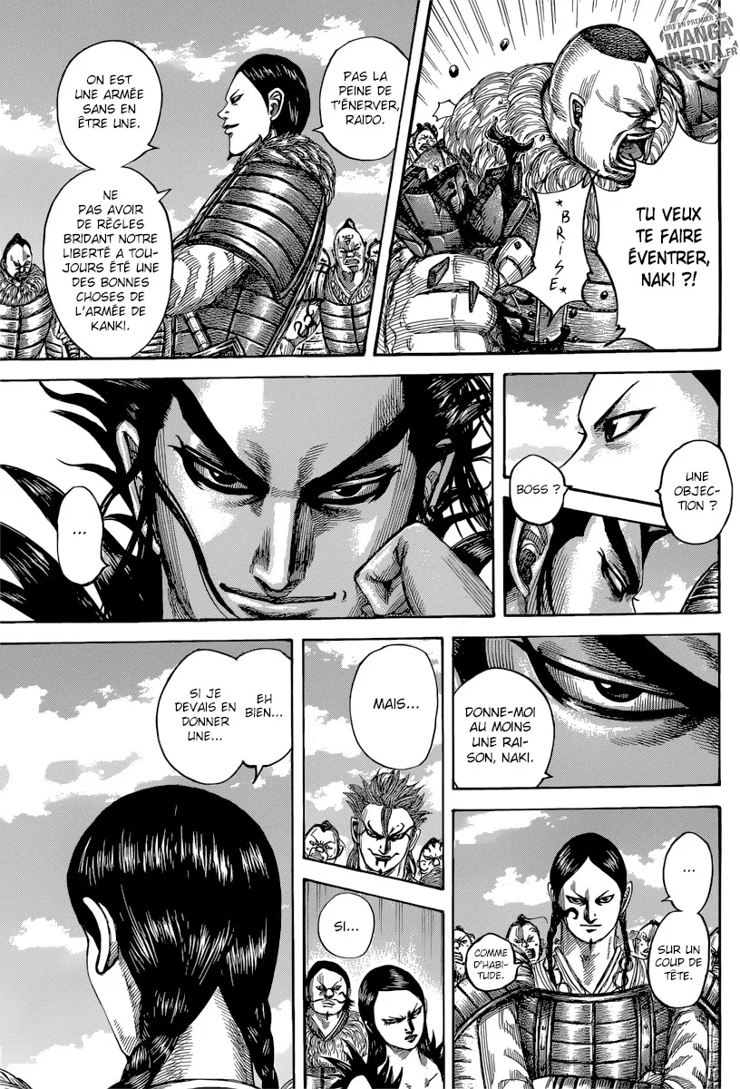 Read Kingdom vf Manga Online