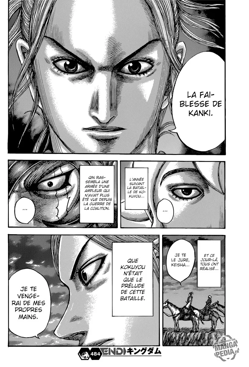 Read Kingdom vf Manga Online