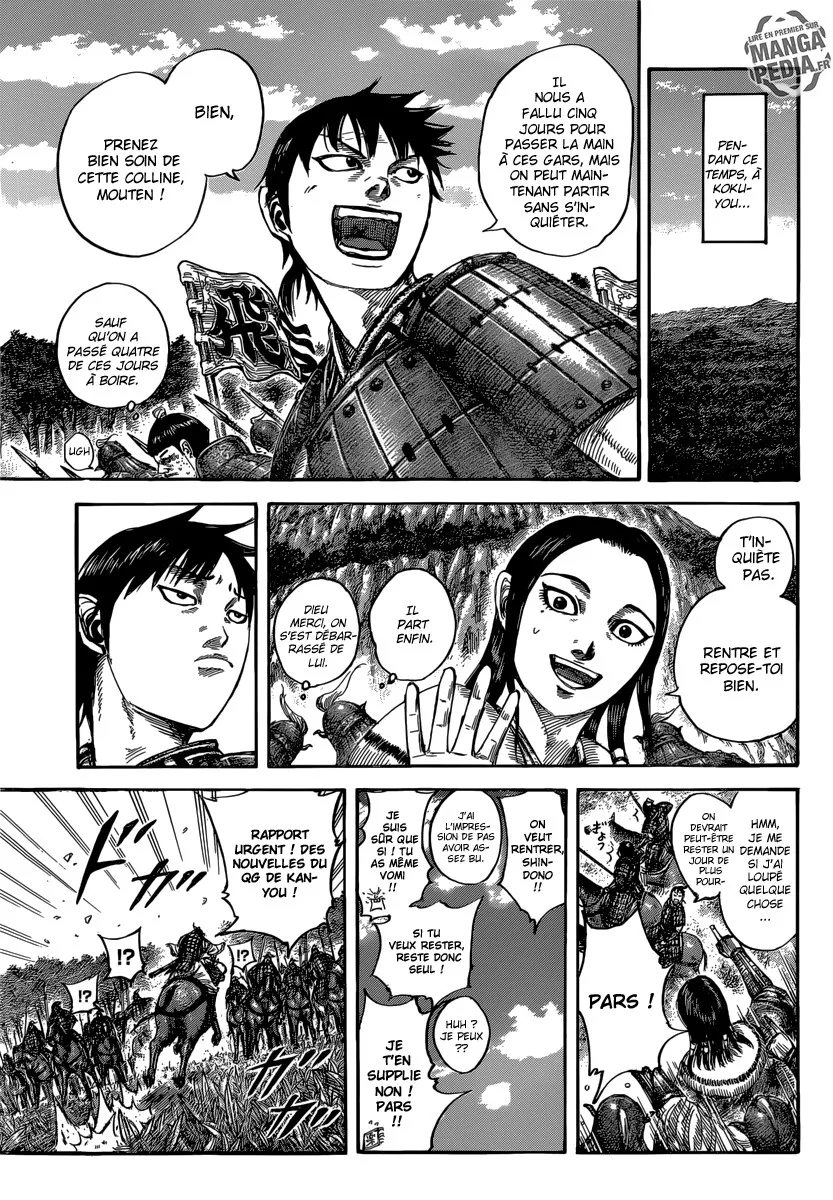 Read Kingdom vf Manga Online