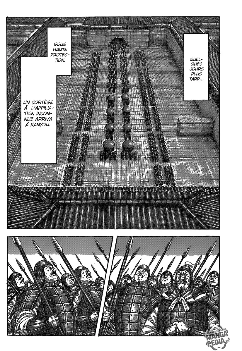 Read Kingdom vf Manga Online