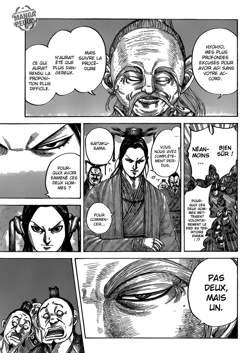 Read Kingdom vf Manga Online