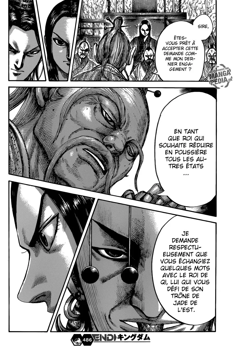 Read Kingdom vf Manga Online