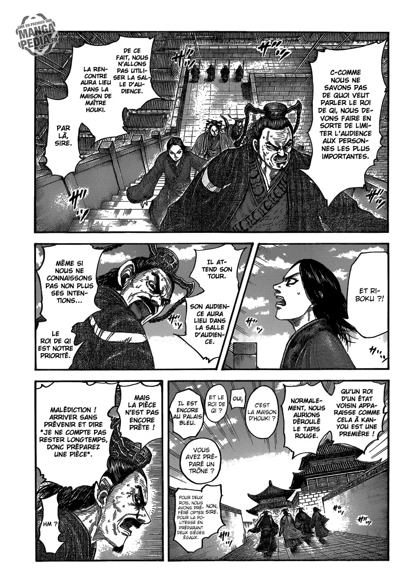 Read Kingdom vf Manga Online