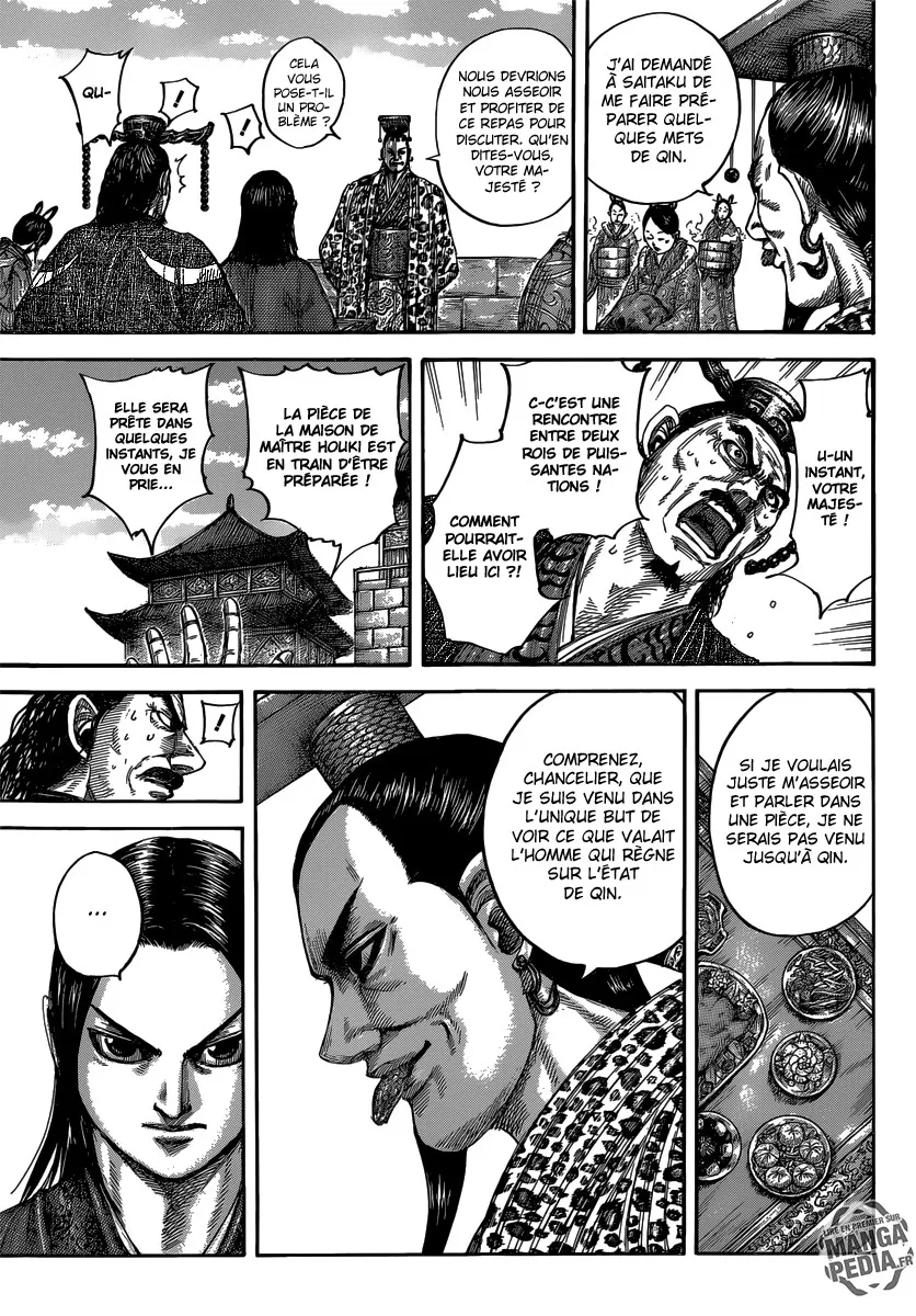 Read Kingdom vf Manga Online