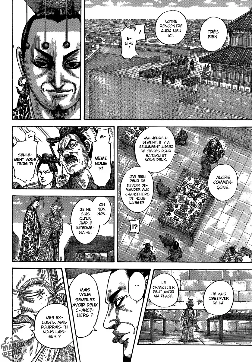 Read Kingdom vf Manga Online