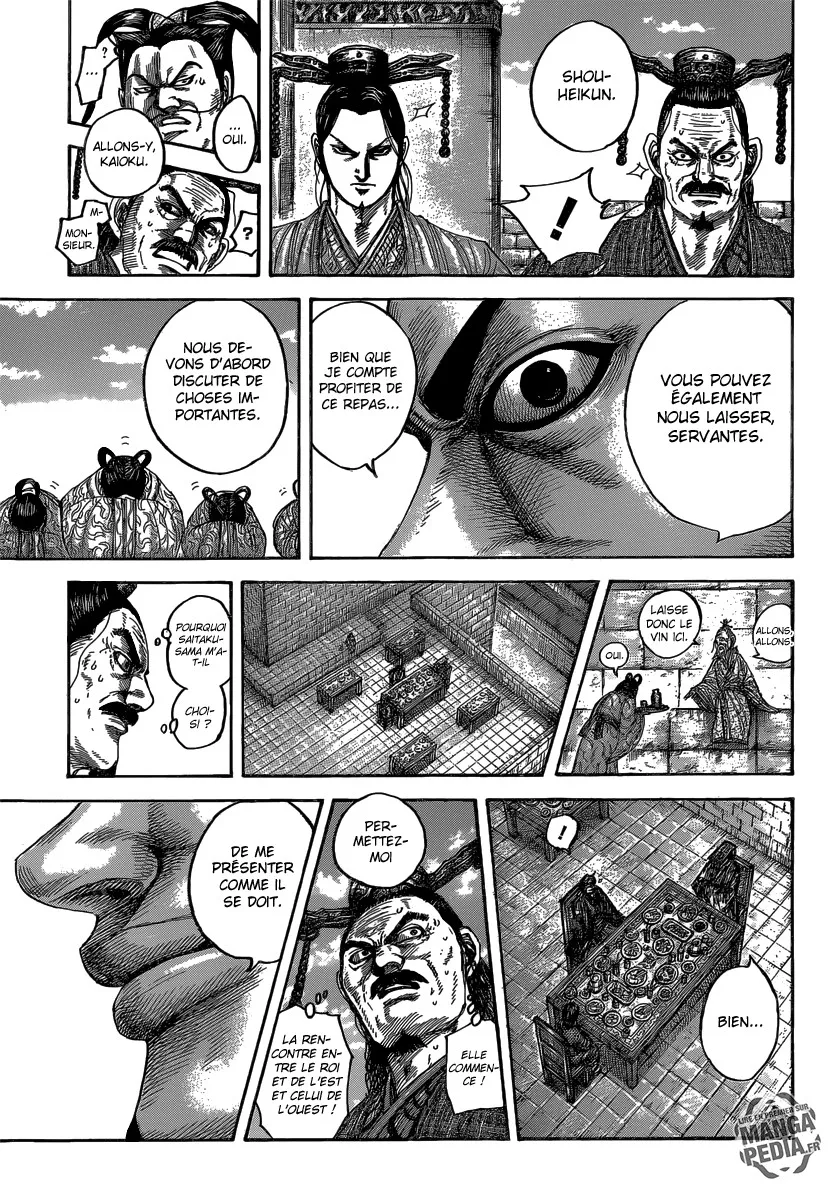 Read Kingdom vf Manga Online