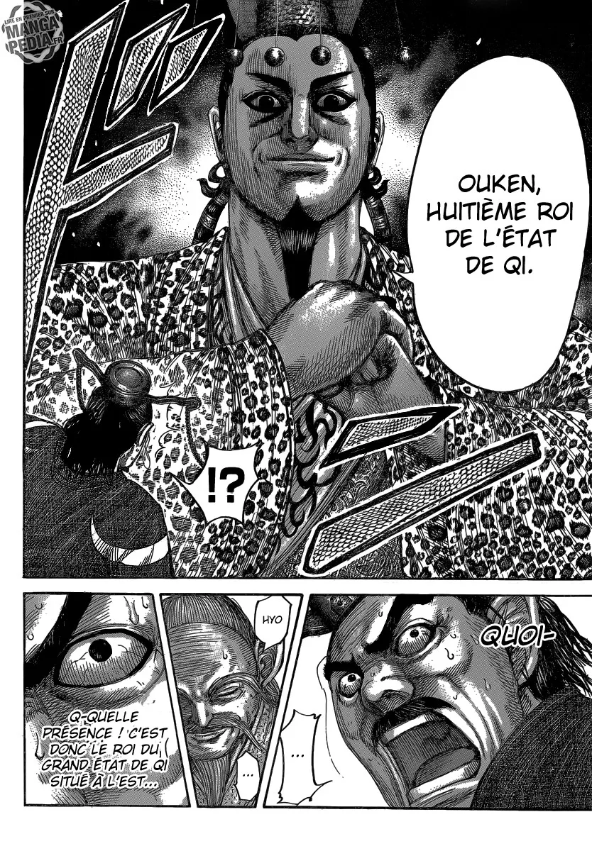 Read Kingdom vf Manga Online