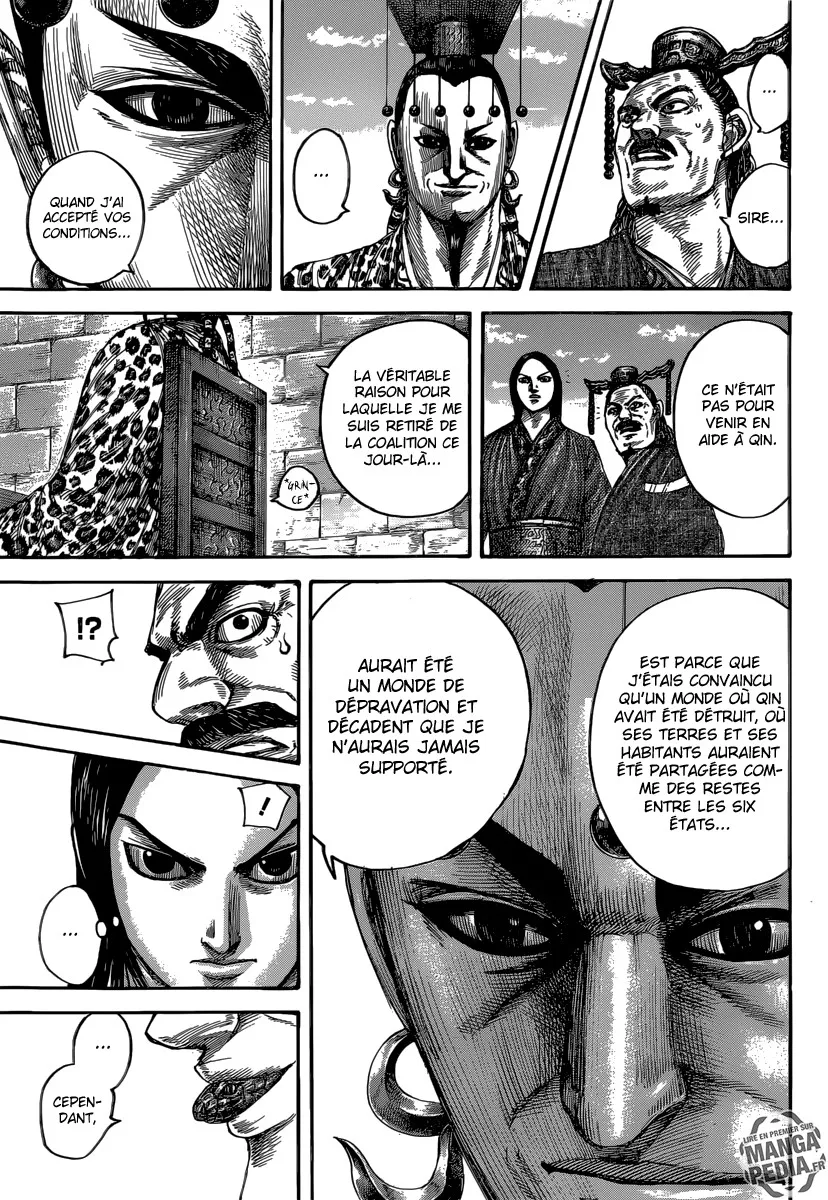Read Kingdom vf Manga Online