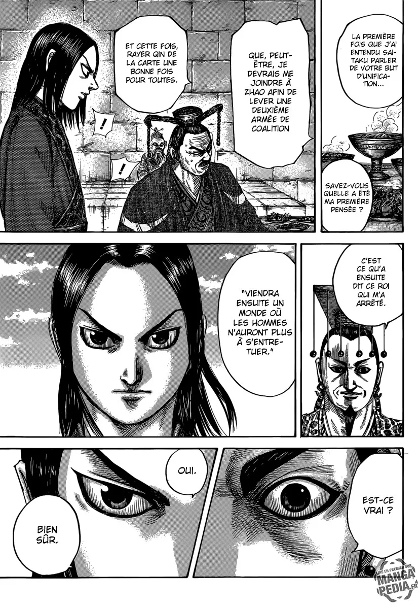 Read Kingdom vf Manga Online