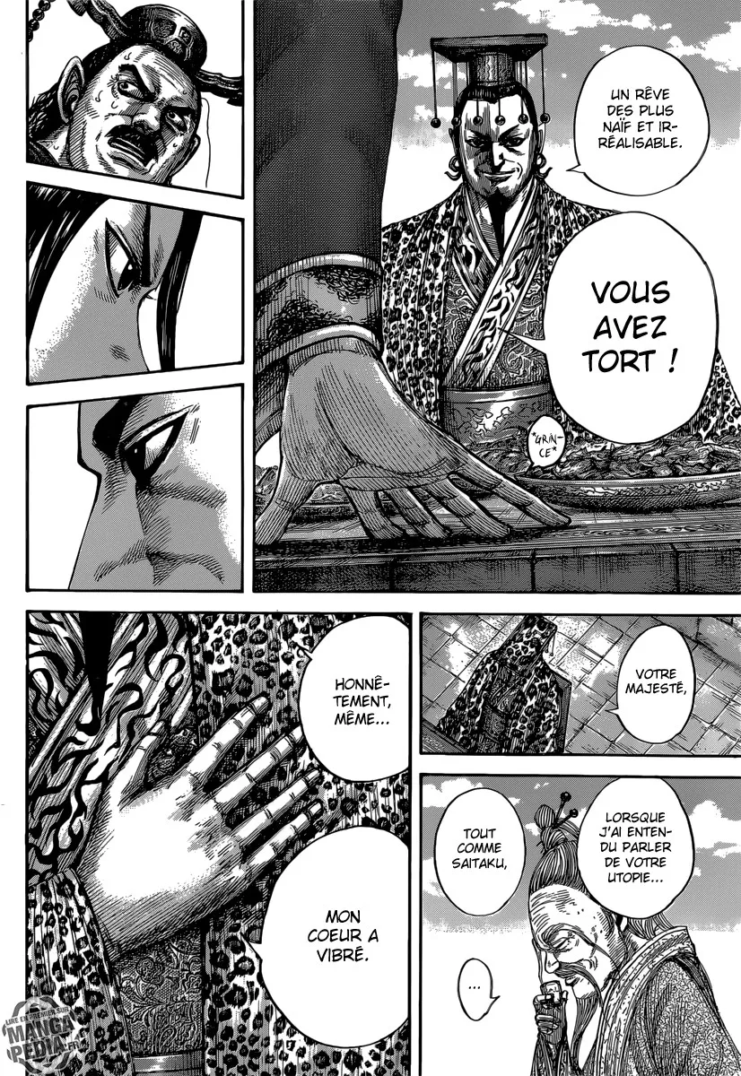 Read Kingdom vf Manga Online