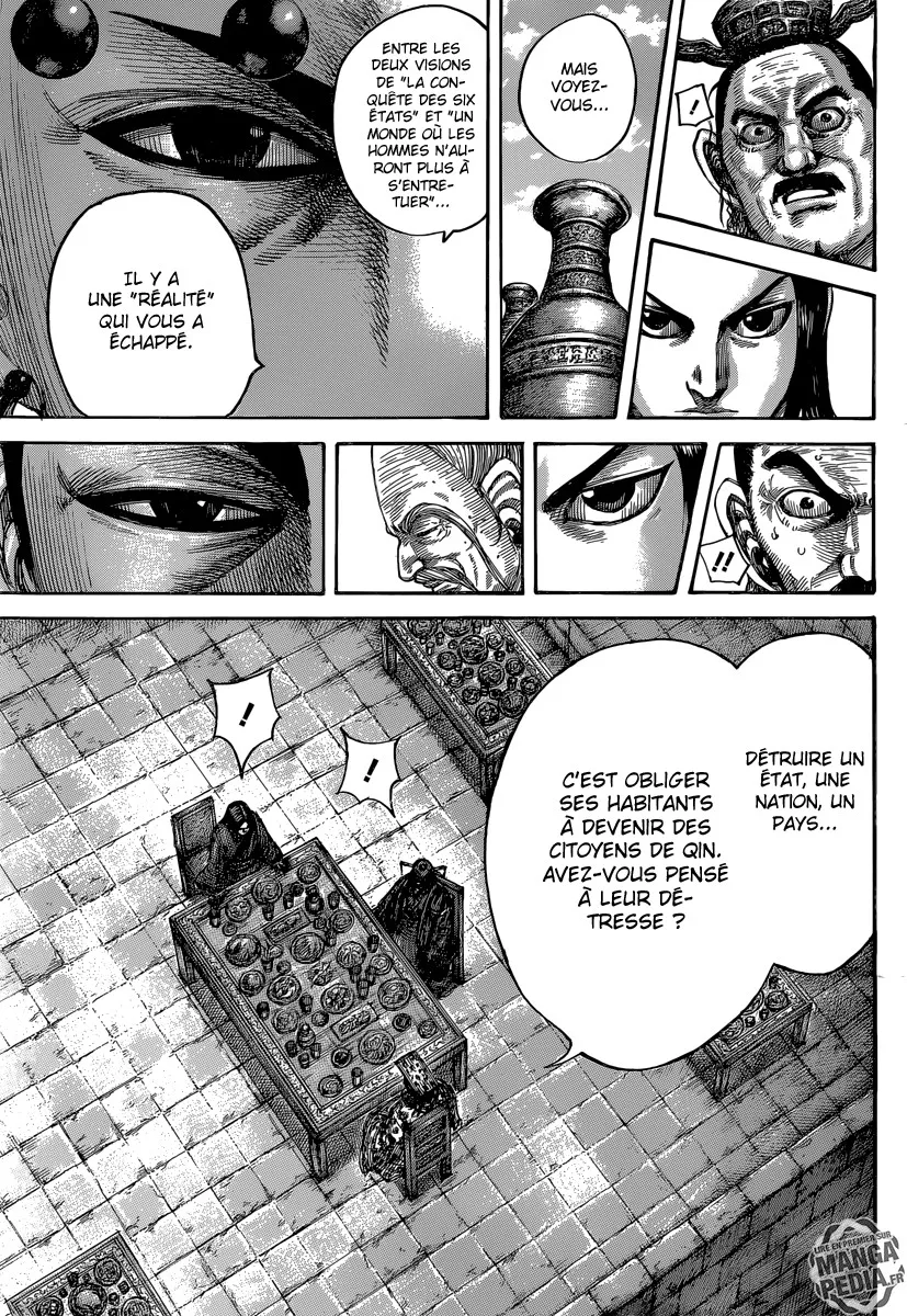 Read Kingdom vf Manga Online