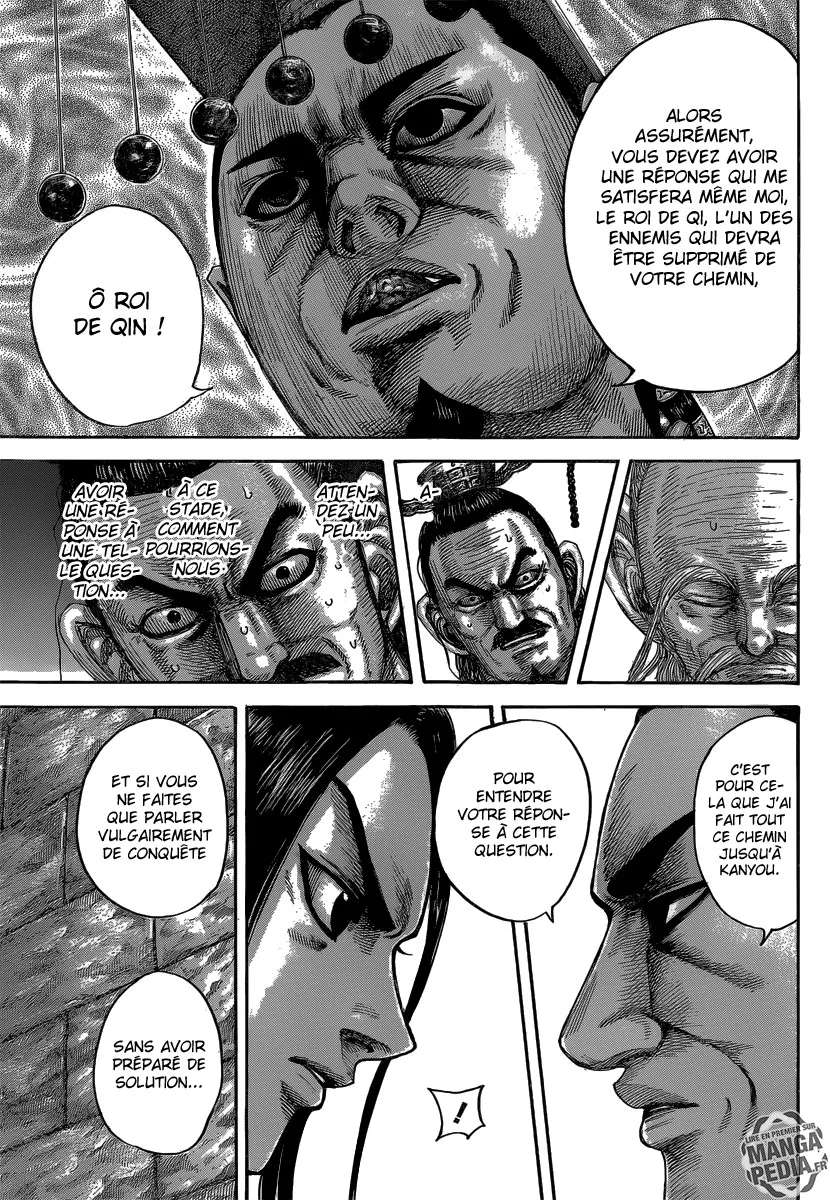Read Kingdom vf Manga Online