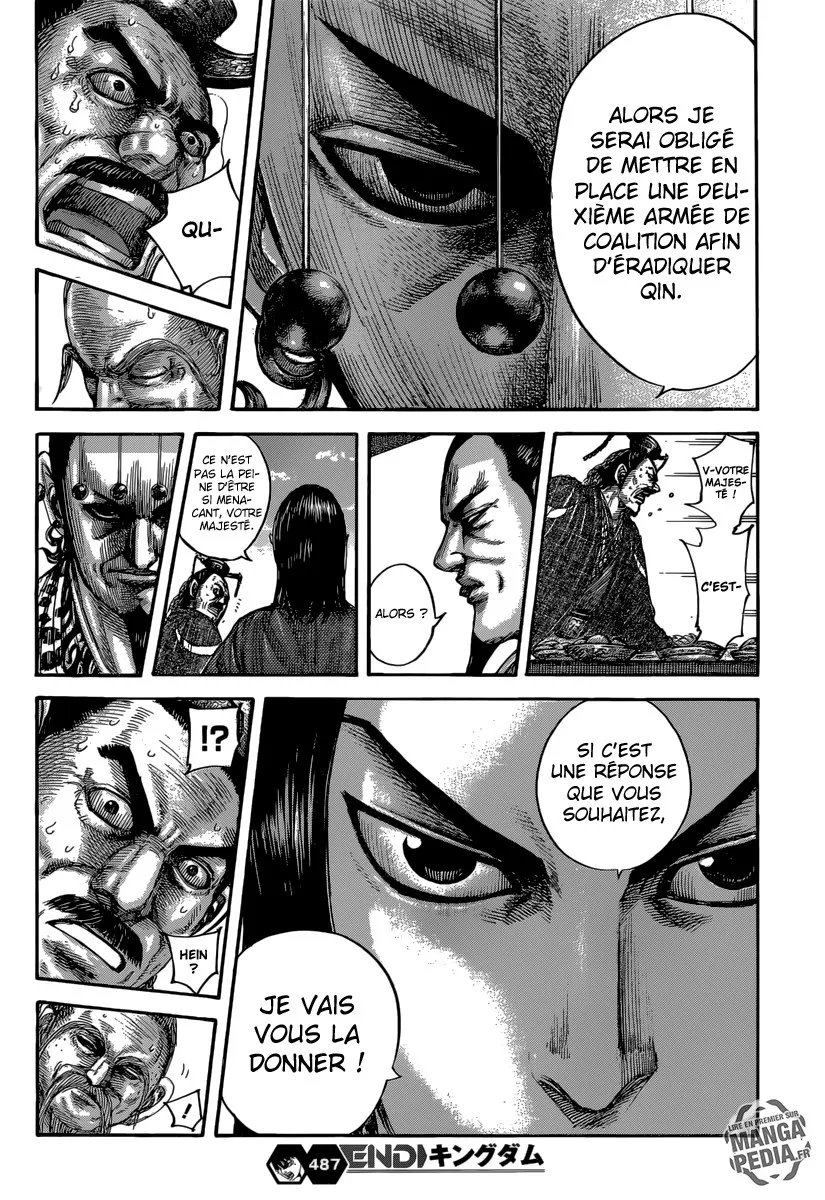 Read Kingdom vf Manga Online