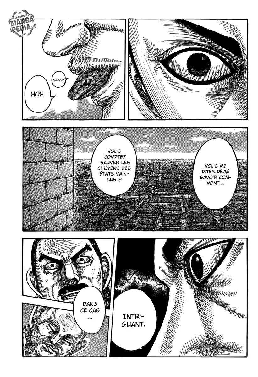Read Kingdom vf Manga Online