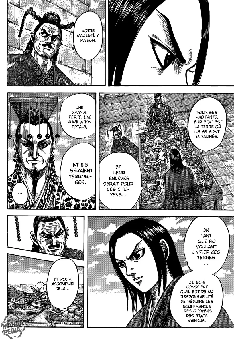 Read Kingdom vf Manga Online