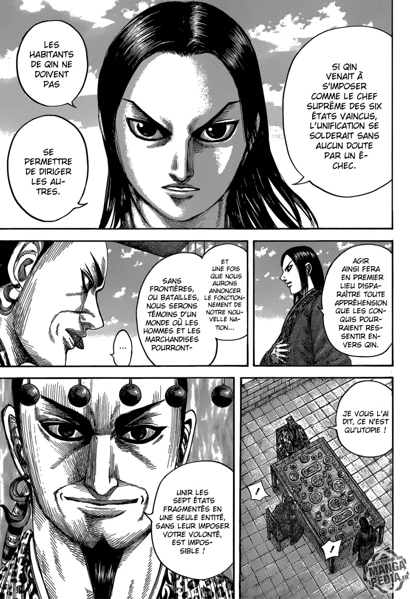 Read Kingdom vf Manga Online