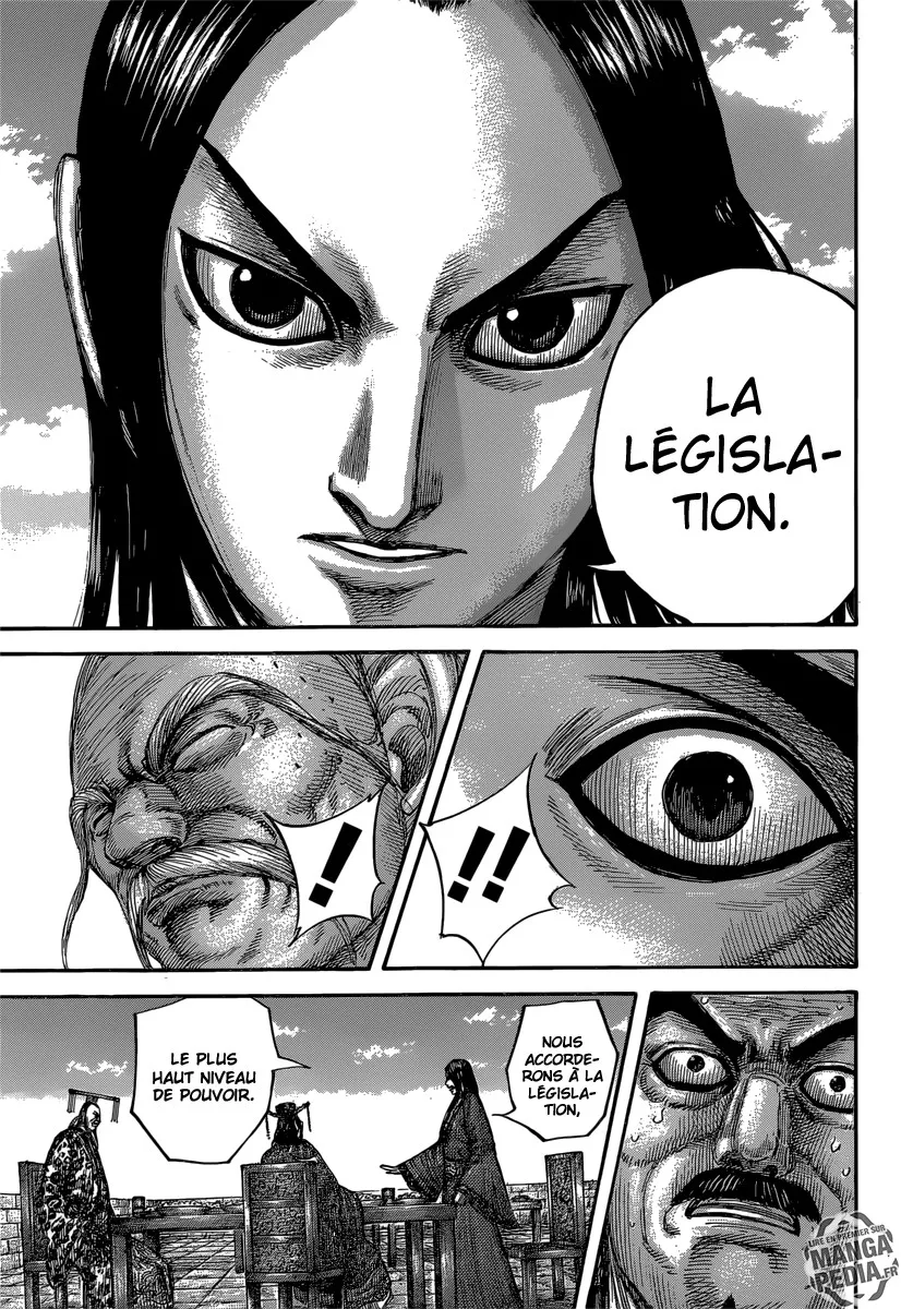 Read Kingdom vf Manga Online