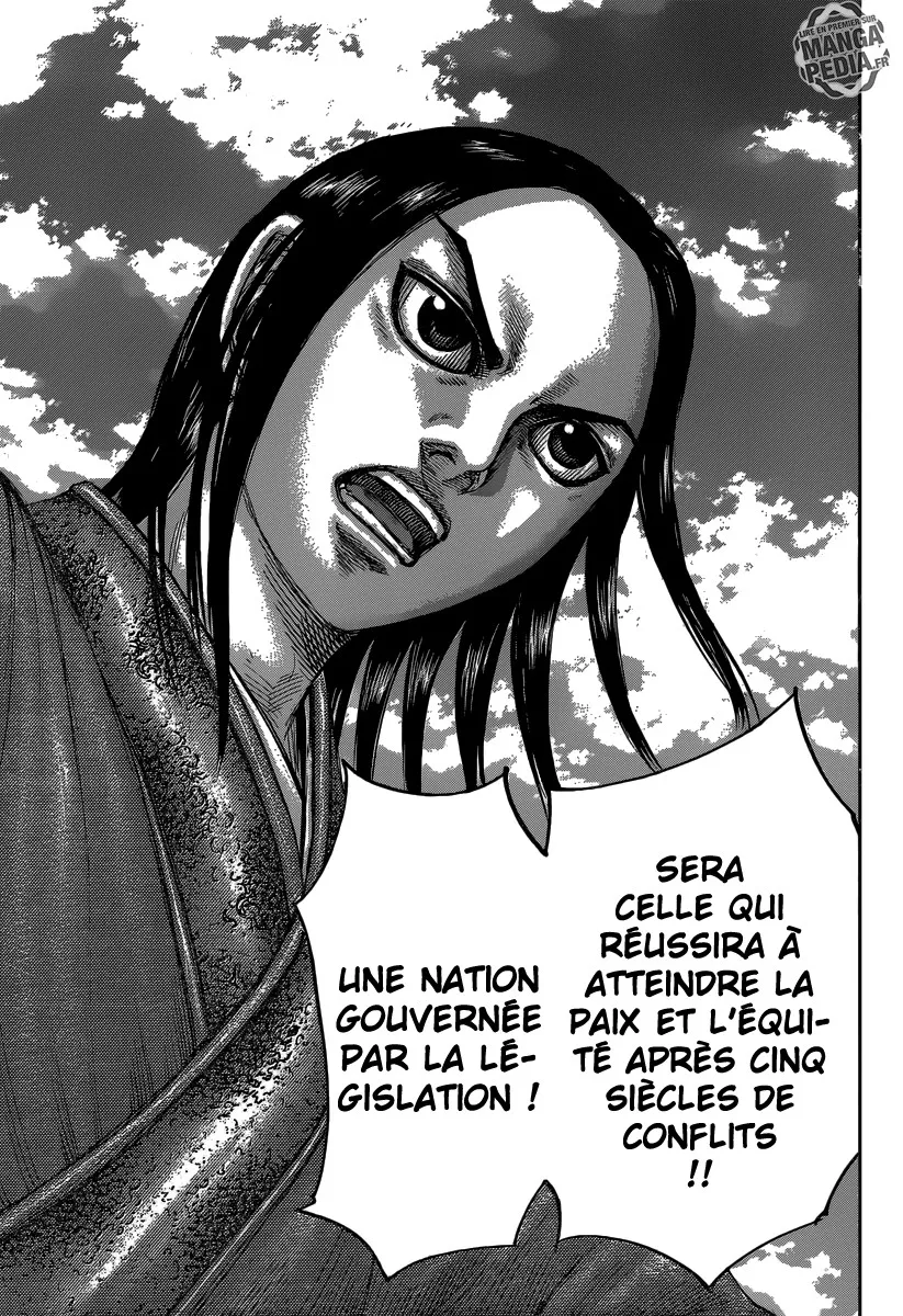 Read Kingdom vf Manga Online