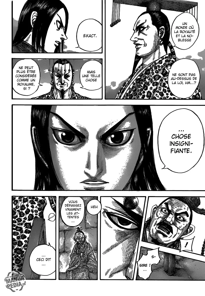 Read Kingdom vf Manga Online