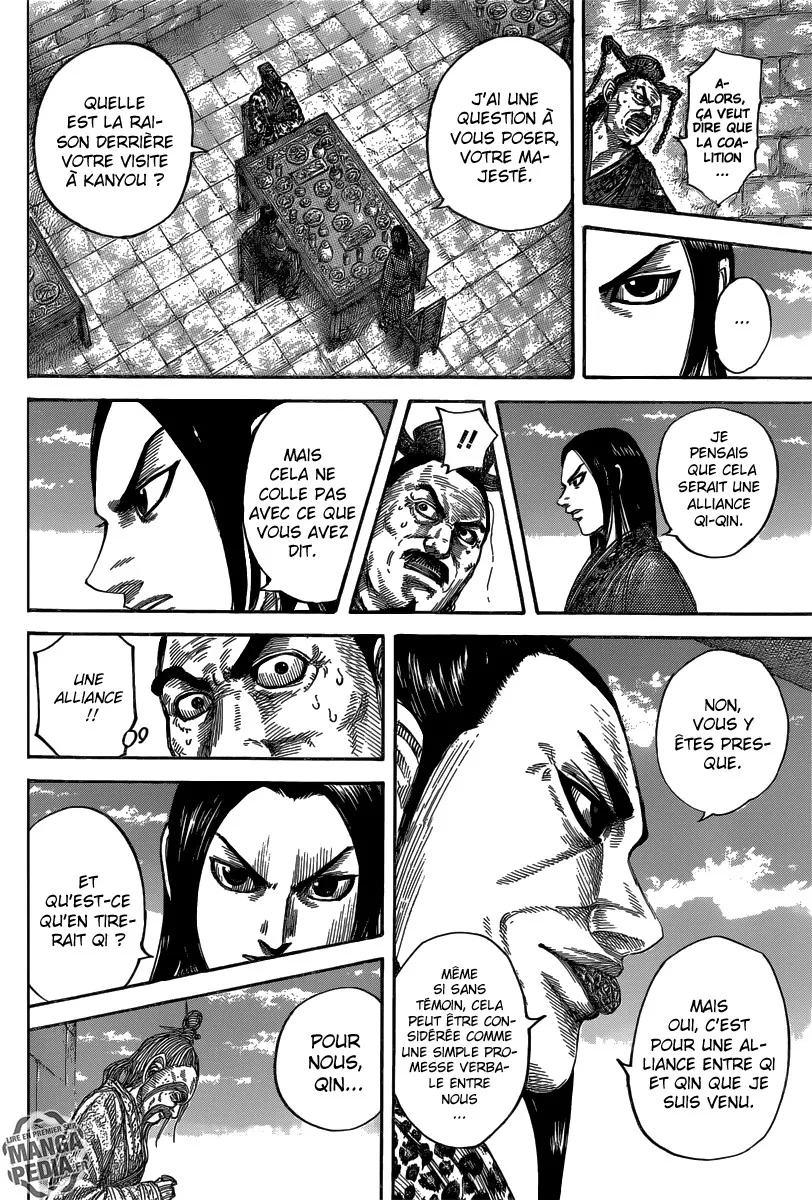 Read Kingdom vf Manga Online