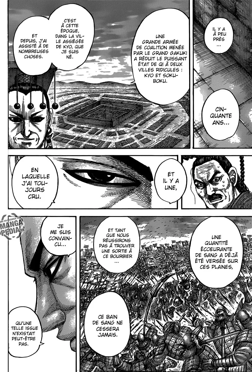 Read Kingdom vf Manga Online