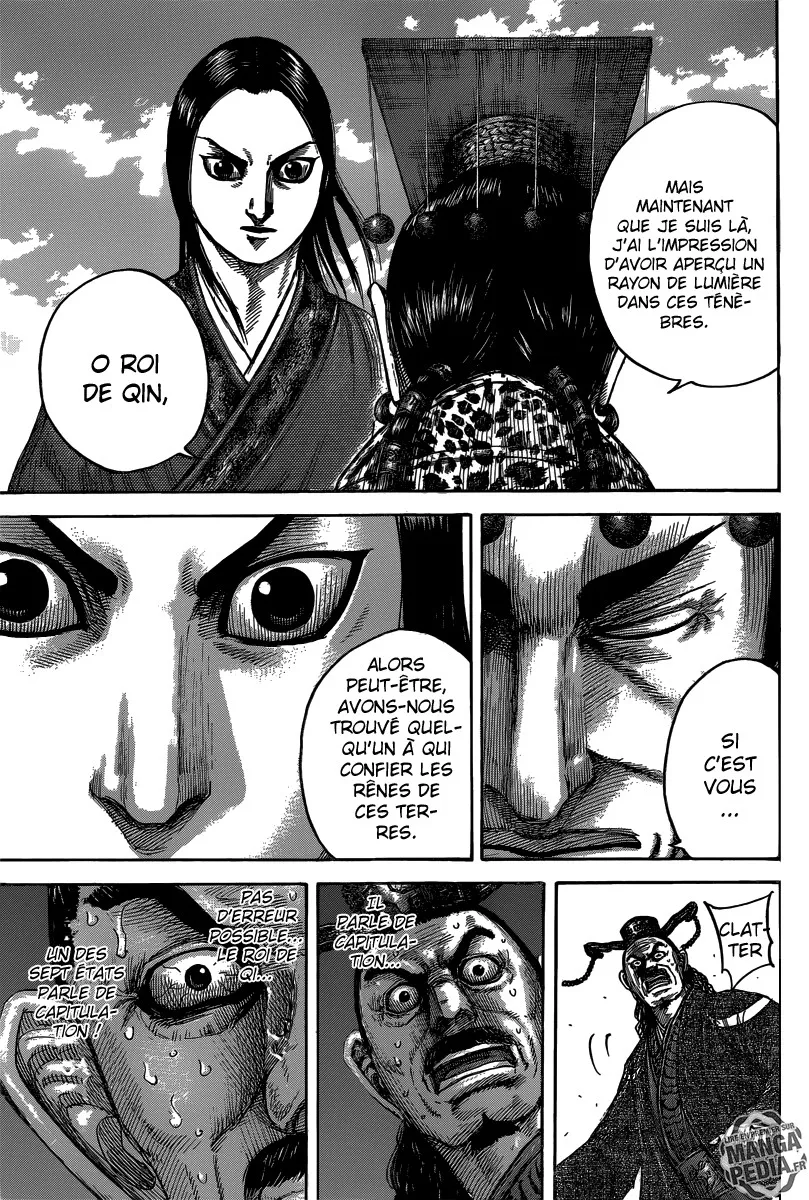 Read Kingdom vf Manga Online