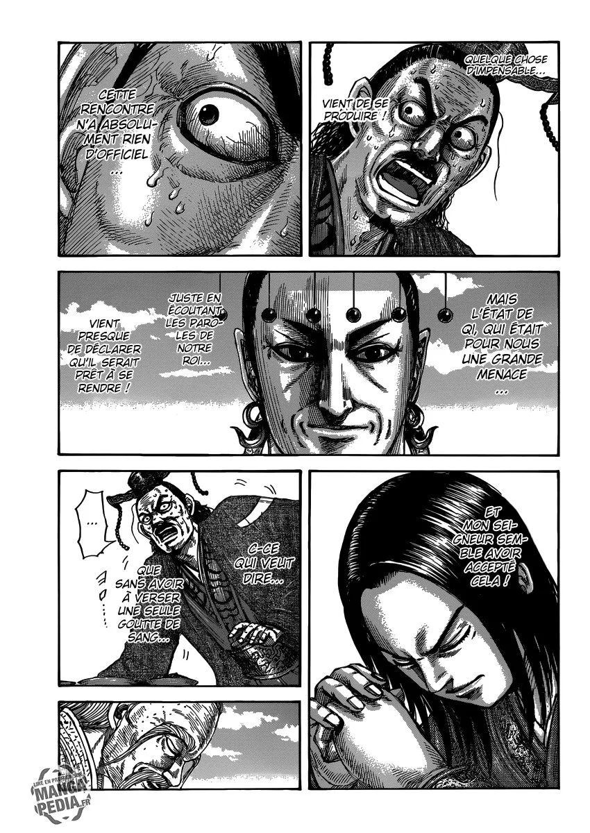 Read Kingdom vf Manga Online