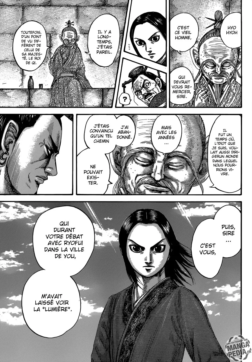 Read Kingdom vf Manga Online
