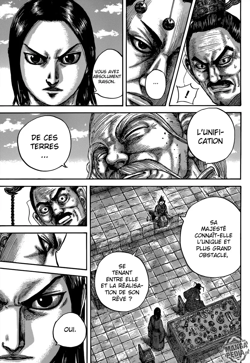 Read Kingdom vf Manga Online