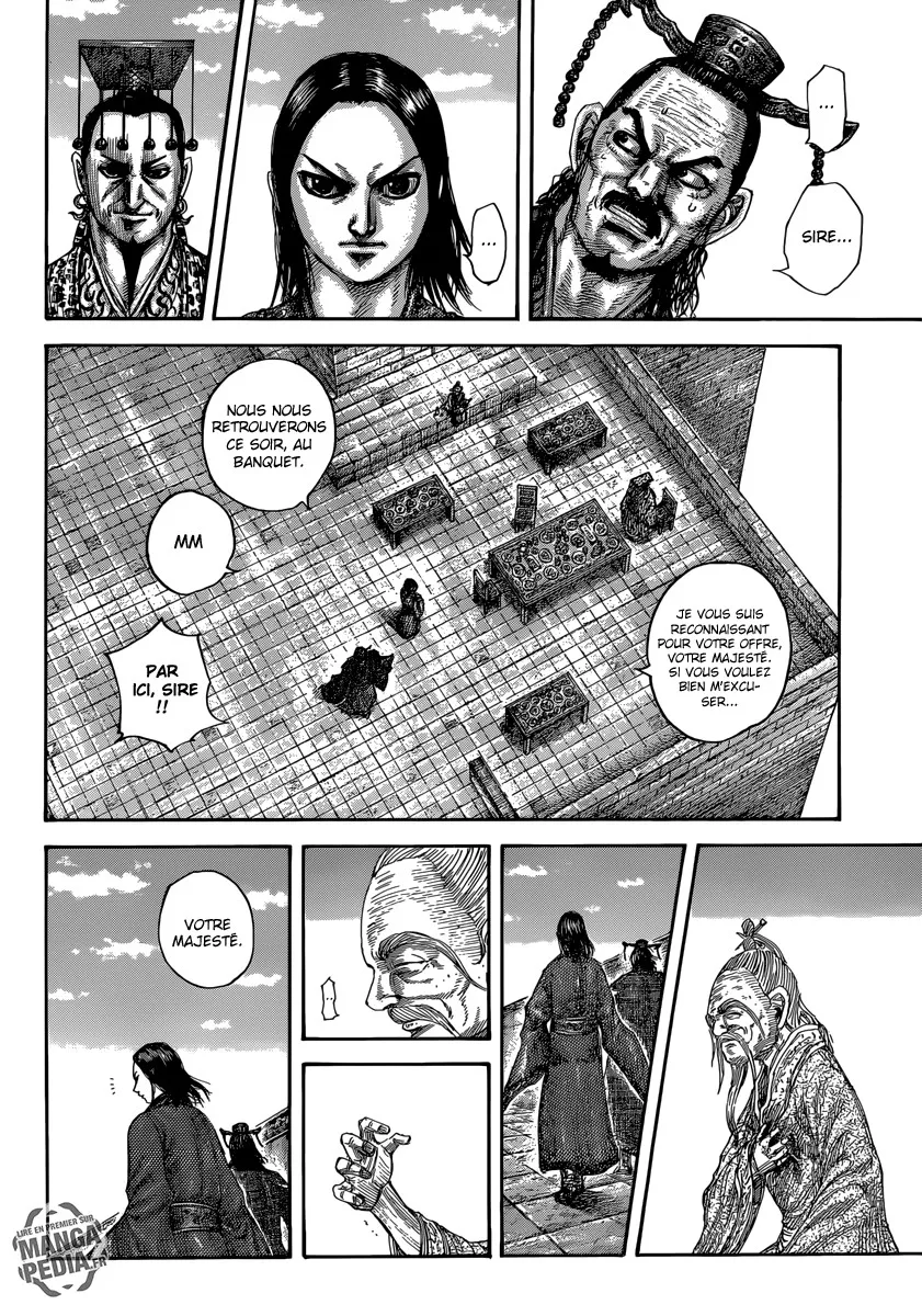 Read Kingdom vf Manga Online