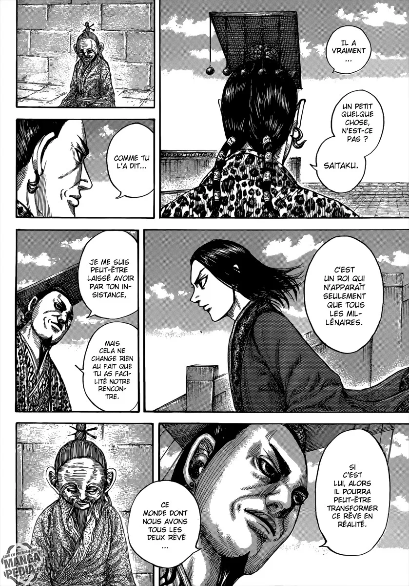 Read Kingdom vf Manga Online