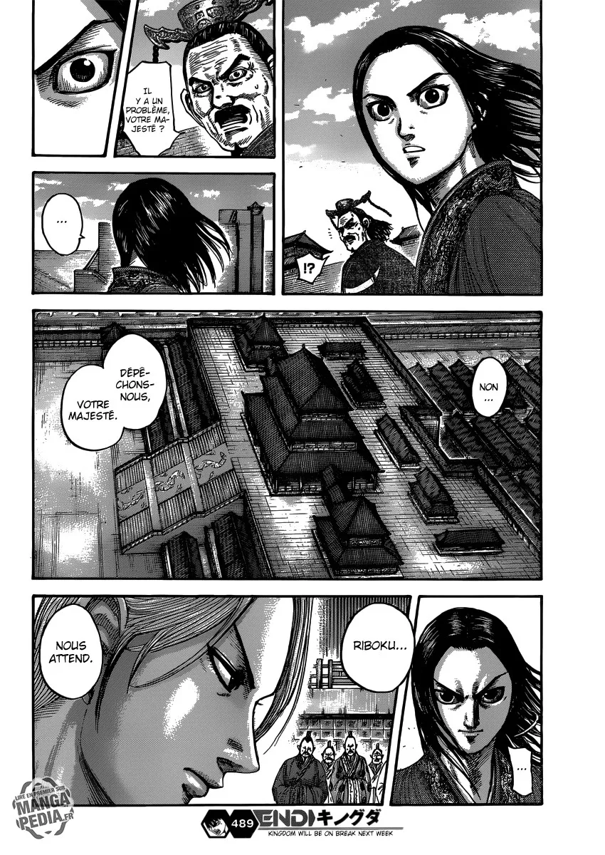 Read Kingdom vf Manga Online