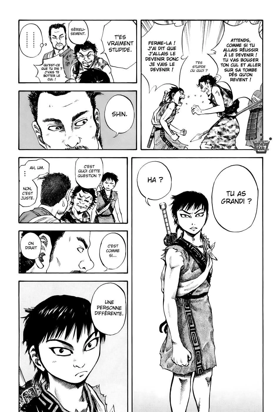 Read Kingdom vf Manga Online