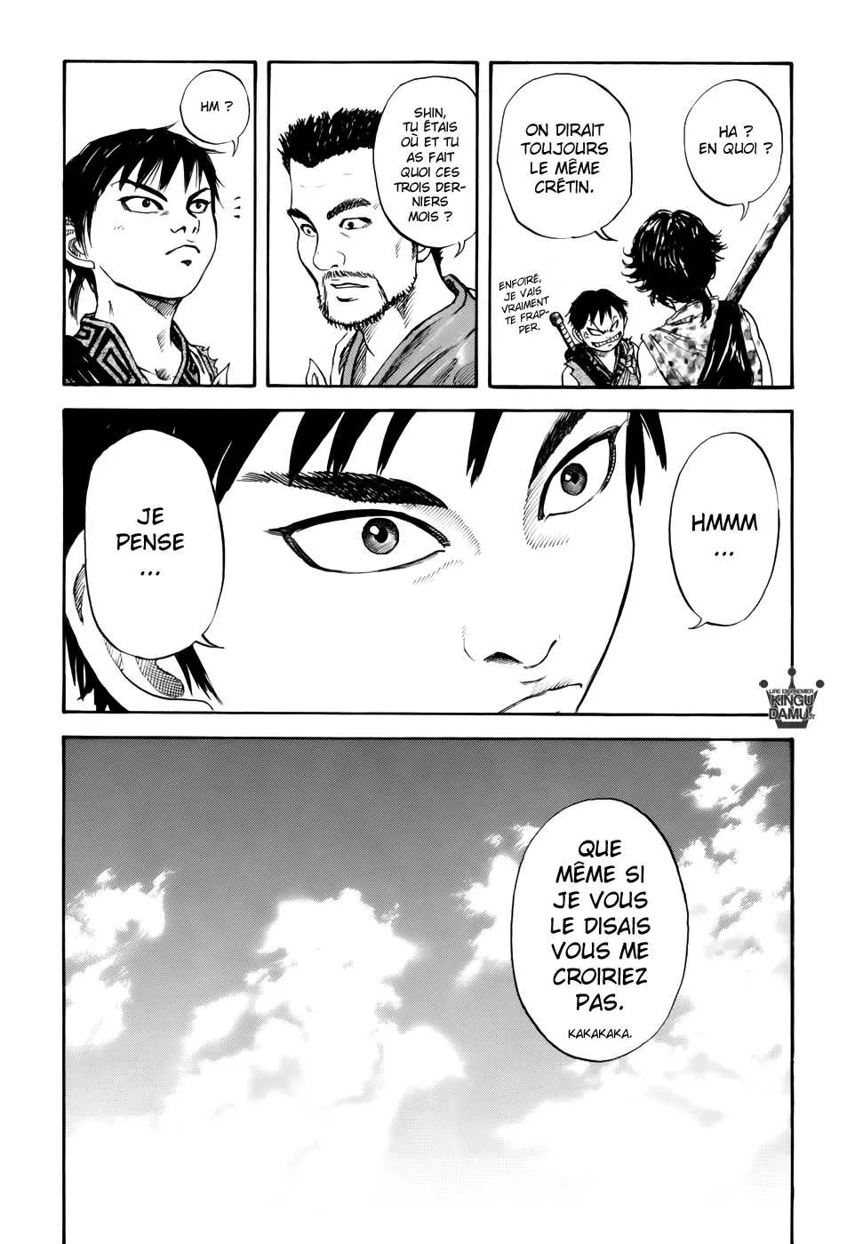 Read Kingdom vf Manga Online