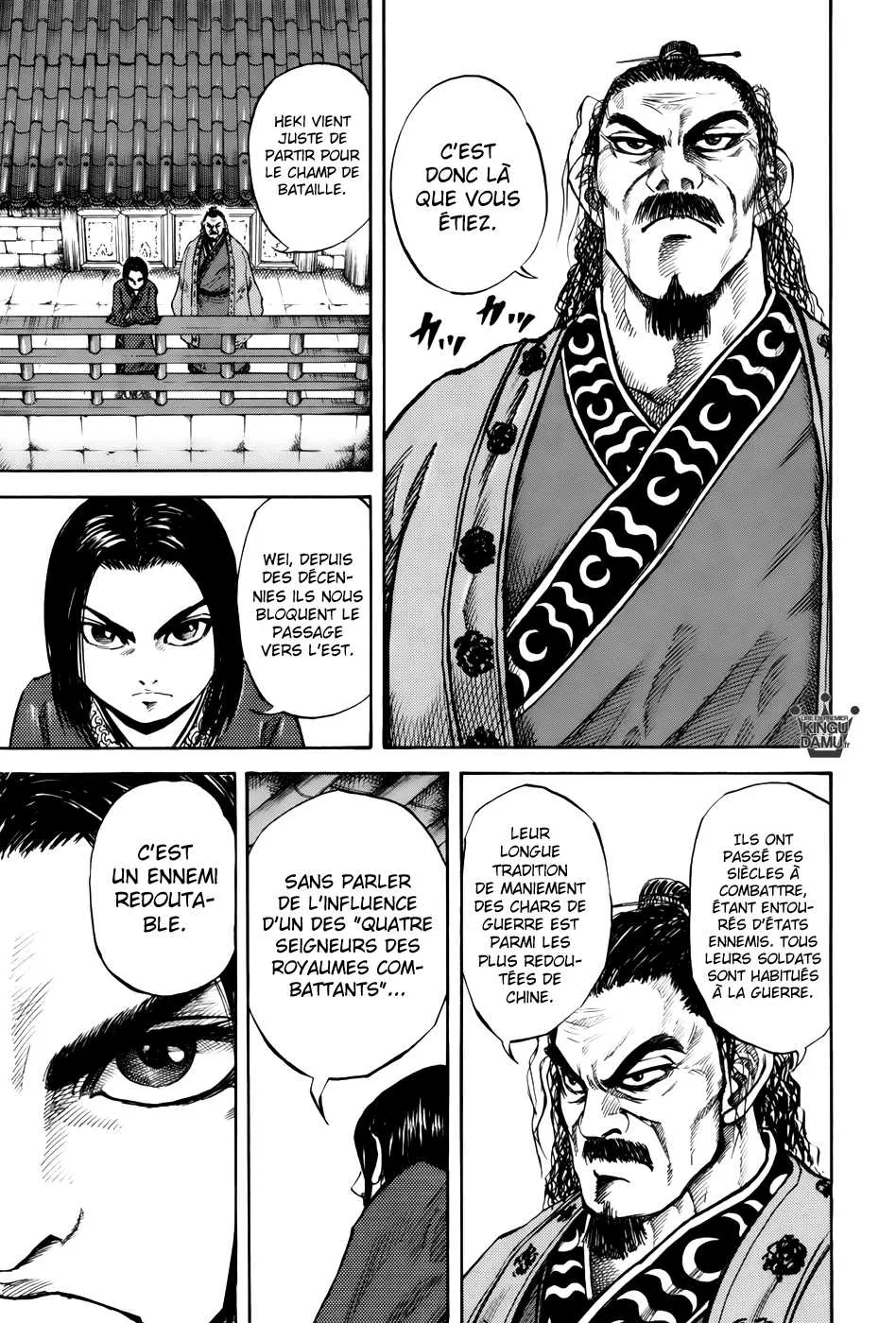 Read Kingdom vf Manga Online