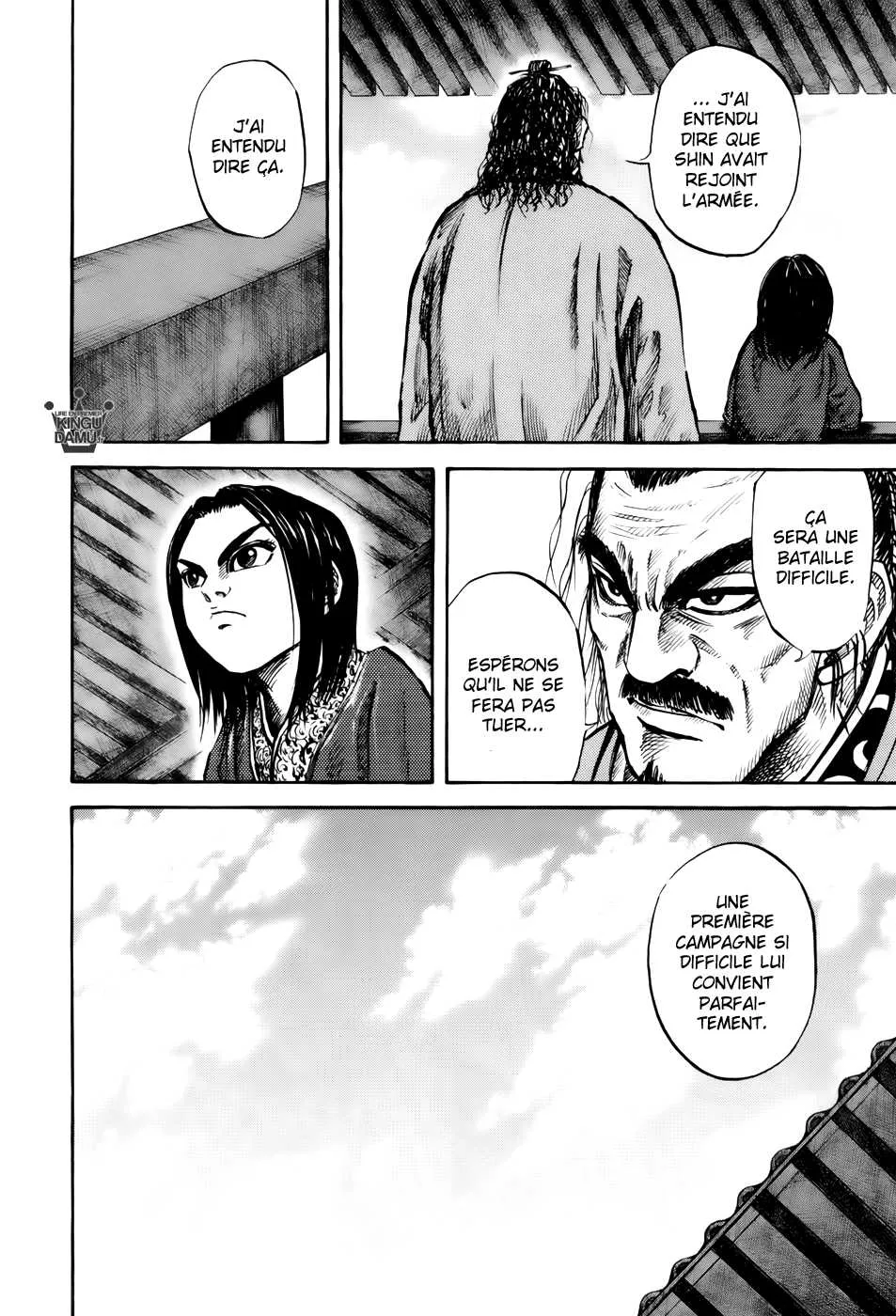 Read Kingdom vf Manga Online