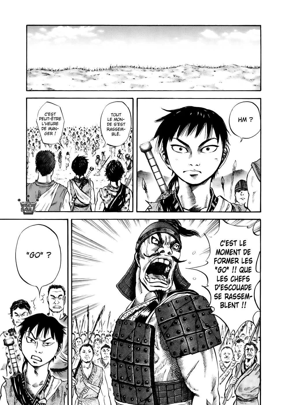 Read Kingdom vf Manga Online