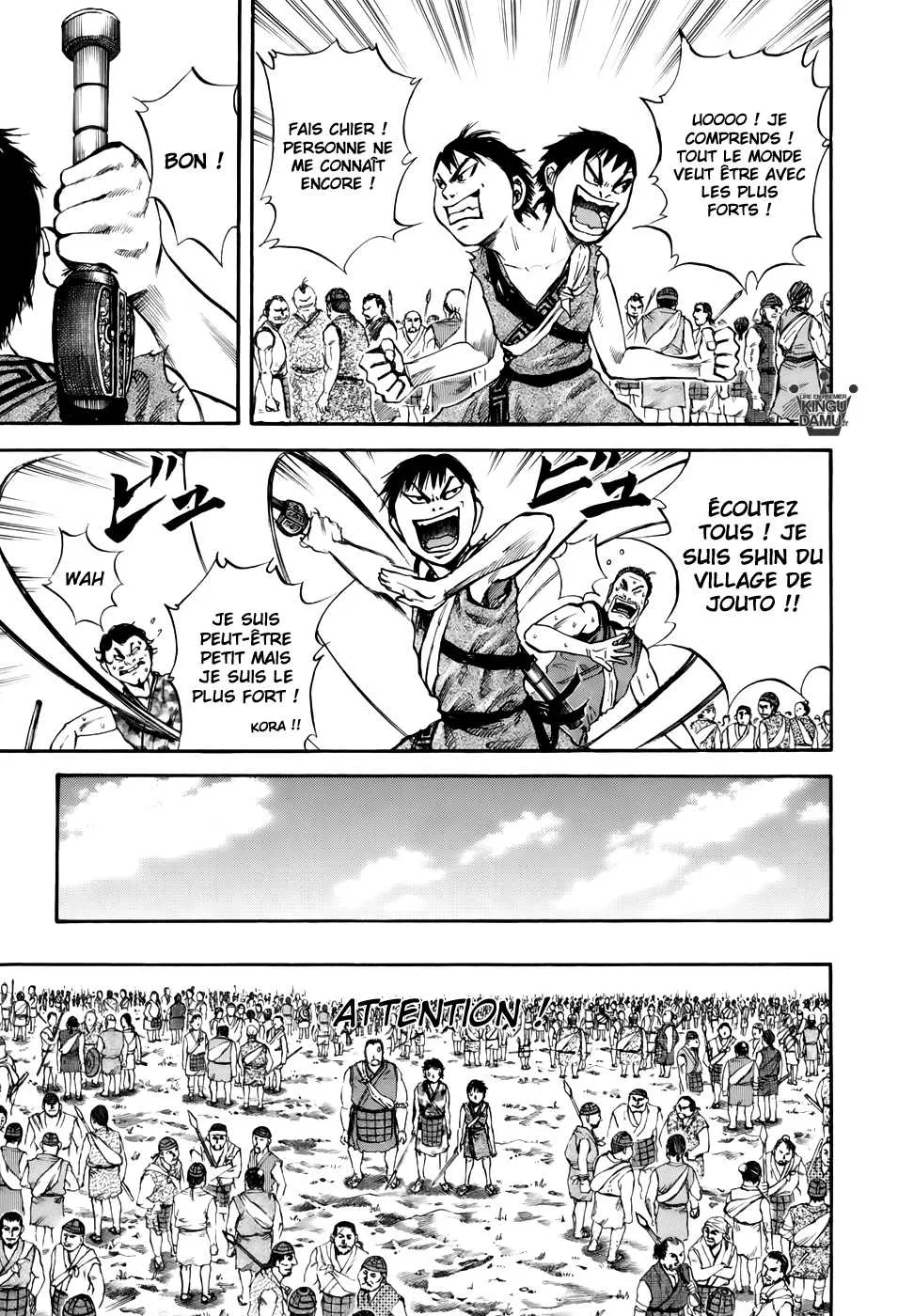Read Kingdom vf Manga Online