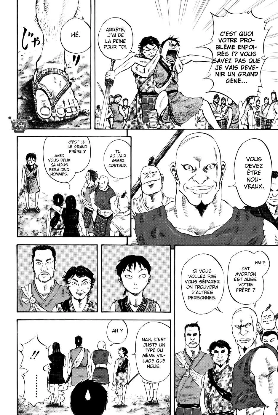 Read Kingdom vf Manga Online