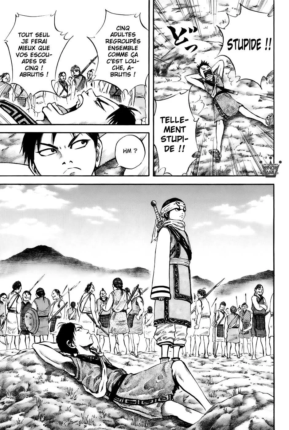 Read Kingdom vf Manga Online