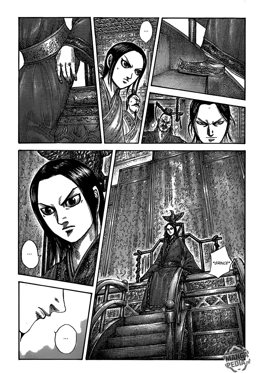 Read Kingdom vf Manga Online