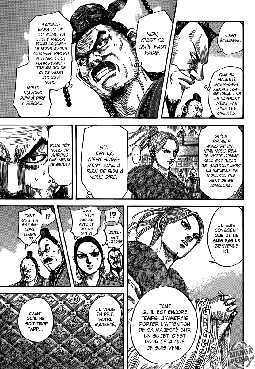 Read Kingdom vf Manga Online