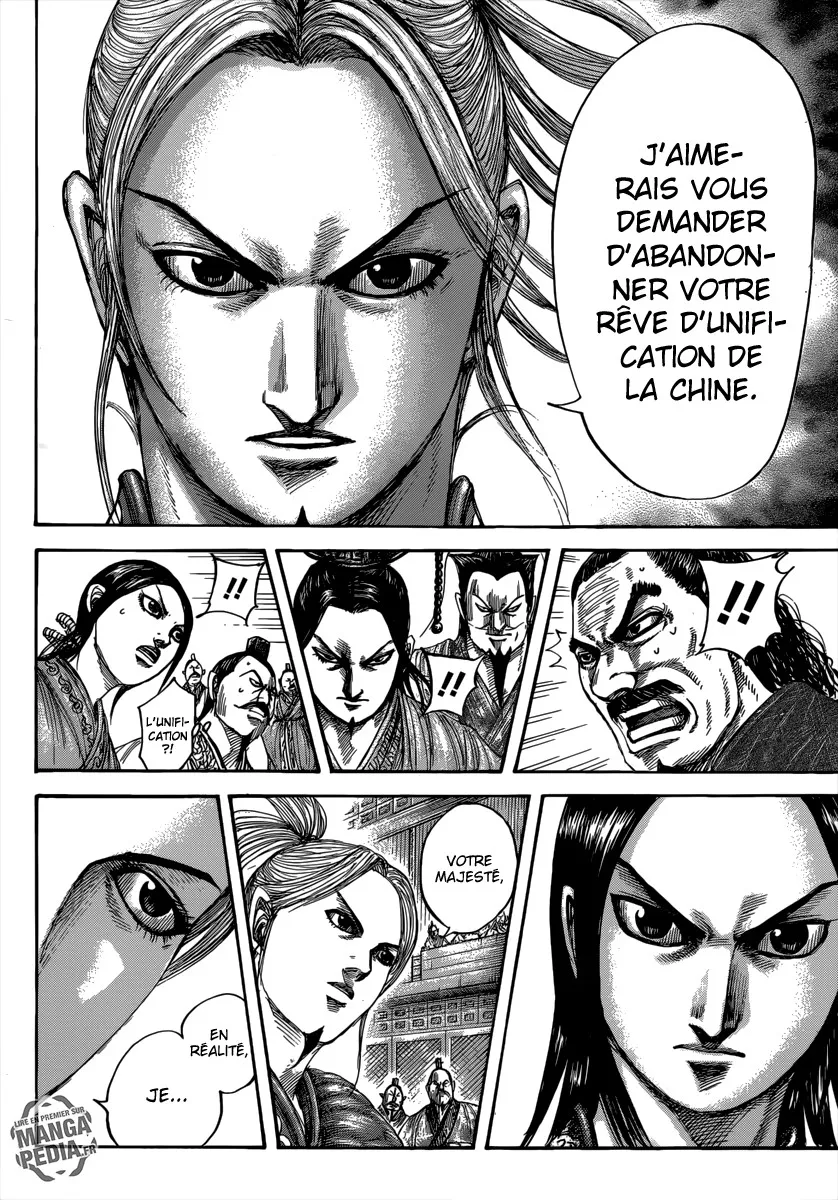 Read Kingdom vf Manga Online