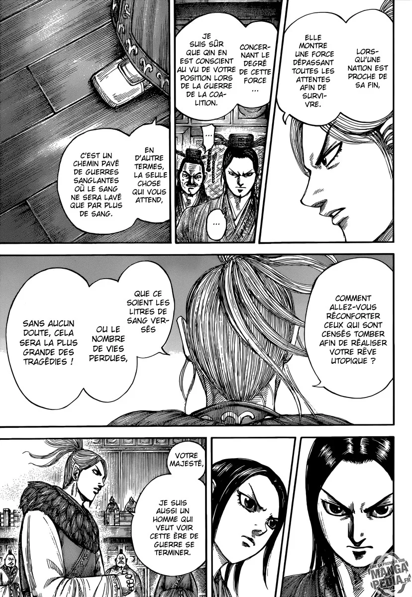 Read Kingdom vf Manga Online