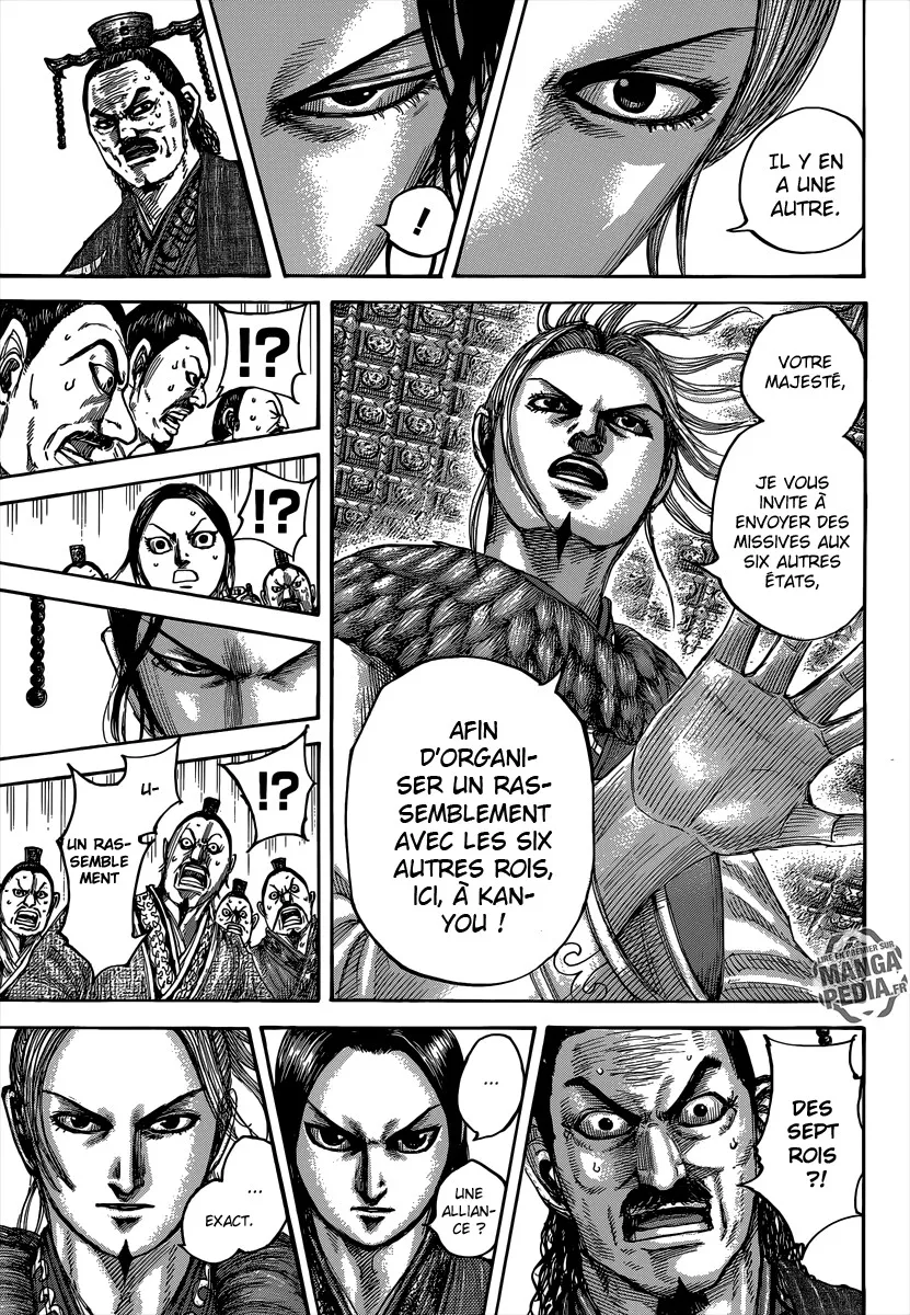 Read Kingdom vf Manga Online
